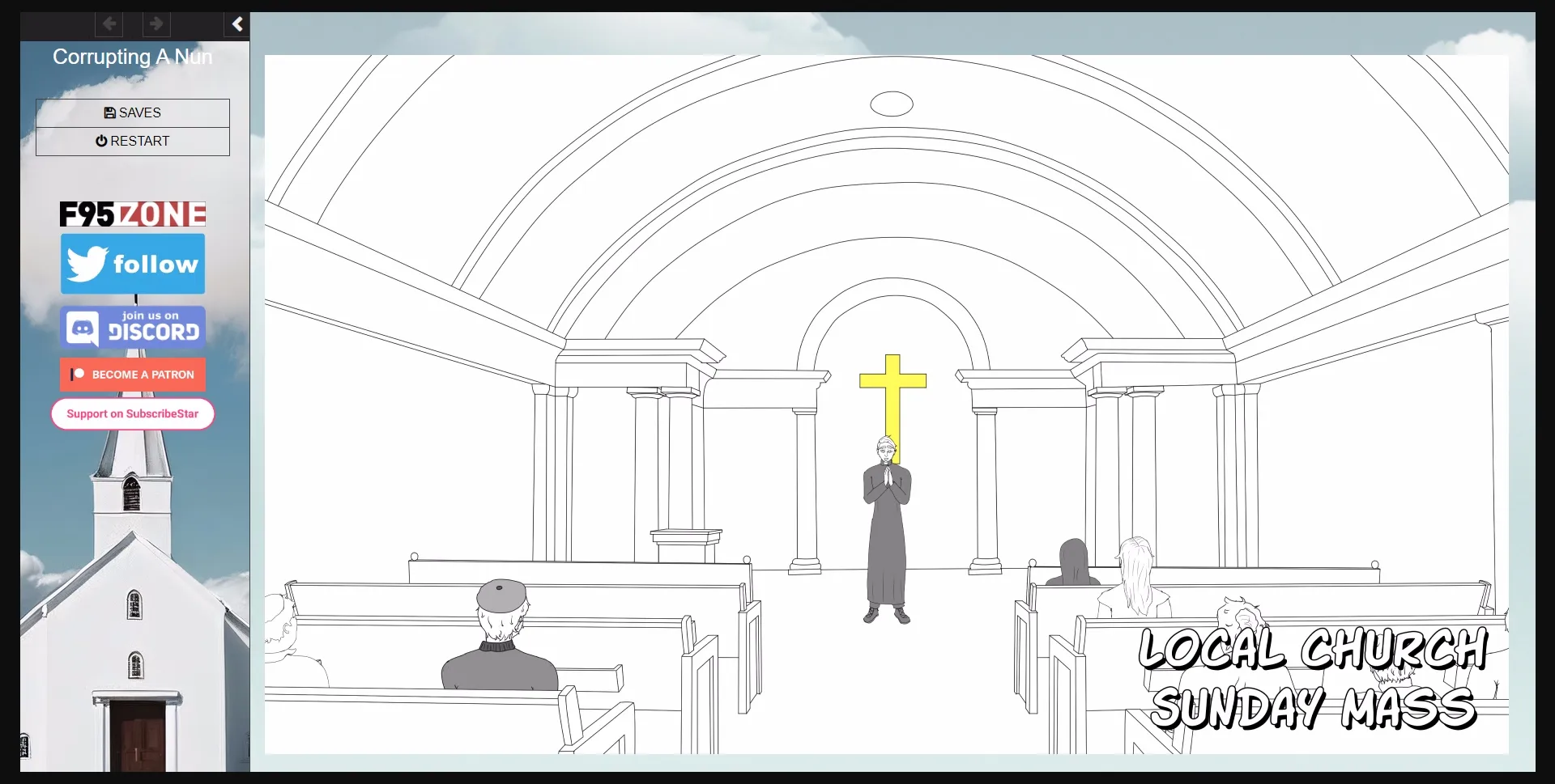 HTML Onhold Corrupting a Nun [v0.08b] [Sinaxxr] | Free Adult Games