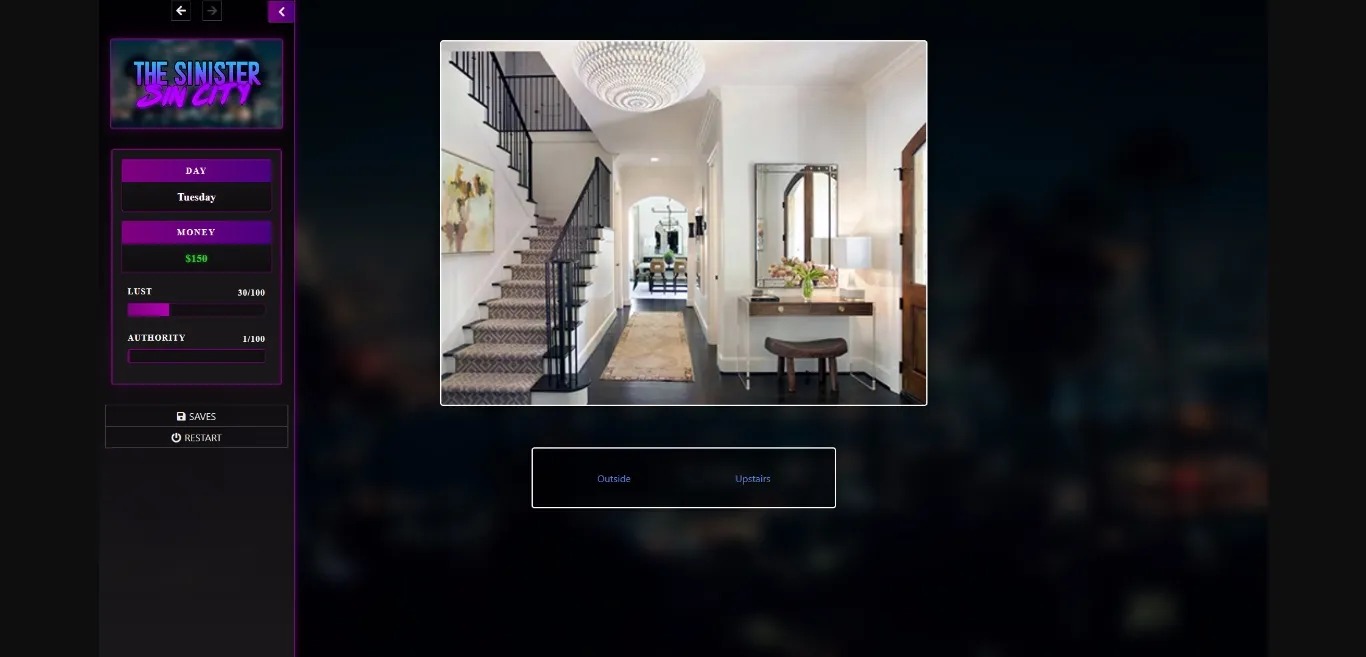 HTML Onhold Sin City [v0.3.2] [SinisteR] | Free Adult Games