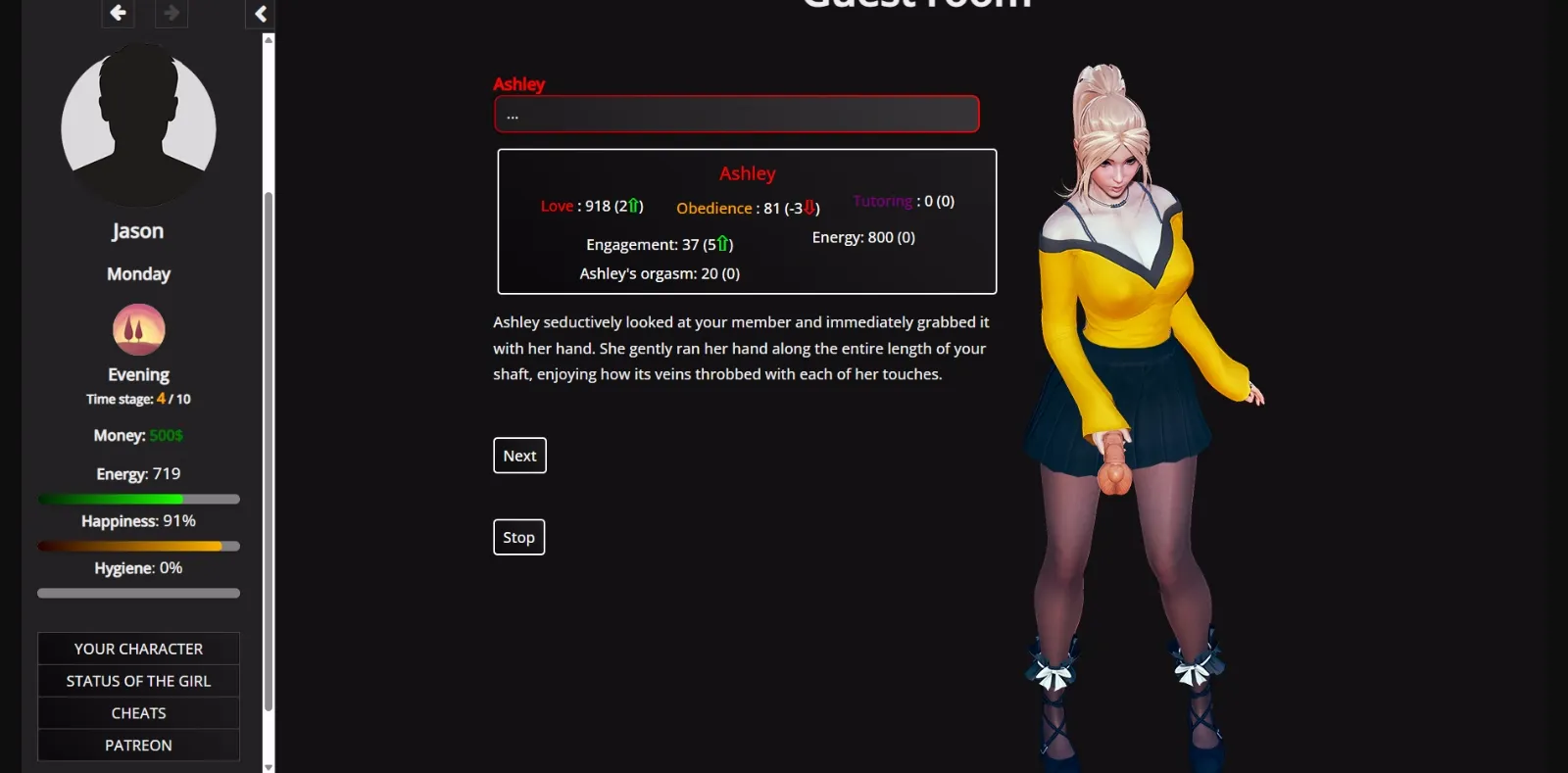 HTML Onhold The Simple Path [Alpha1] [Thackerweil] | Free Adult Games