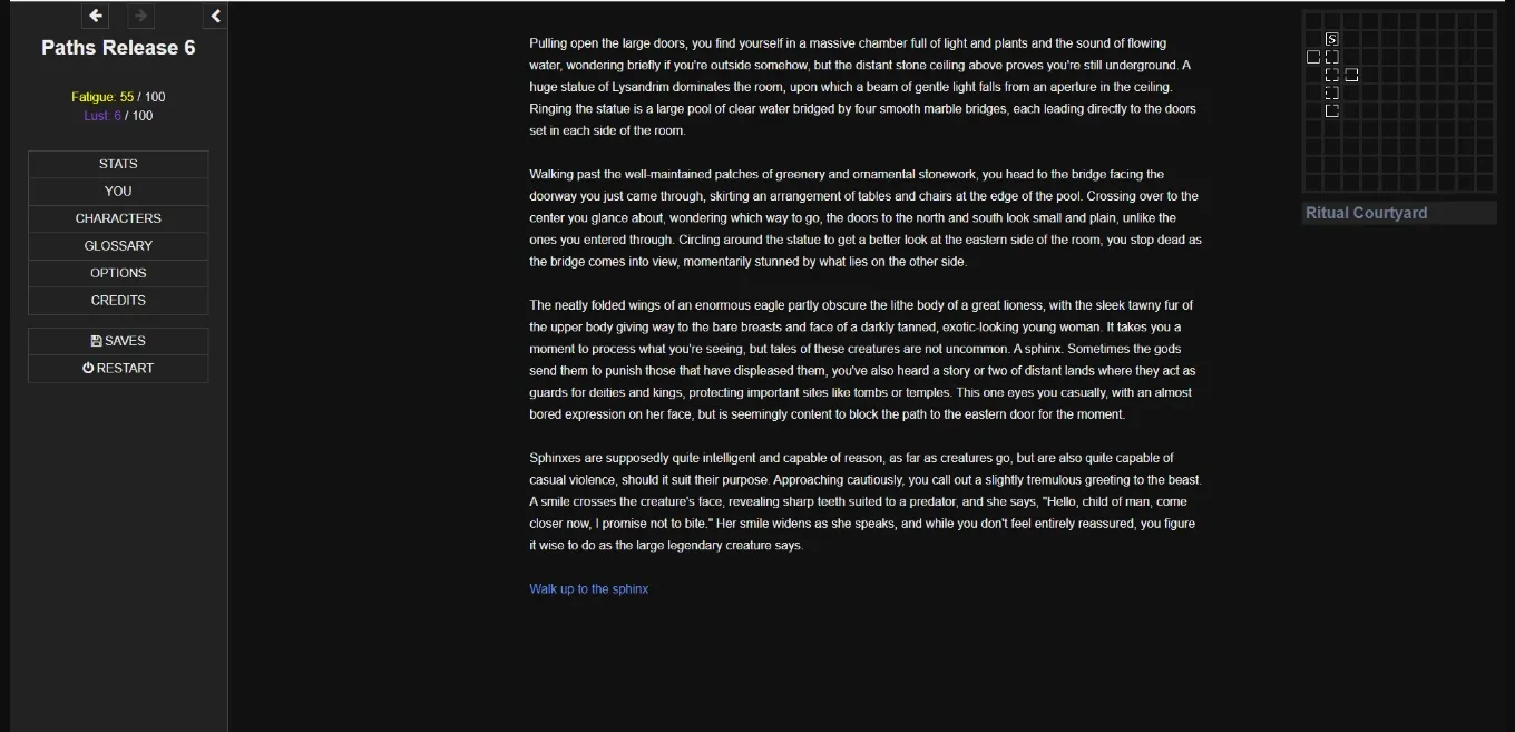 HTML Paths [R14] [Stratos] | Free Adult Games