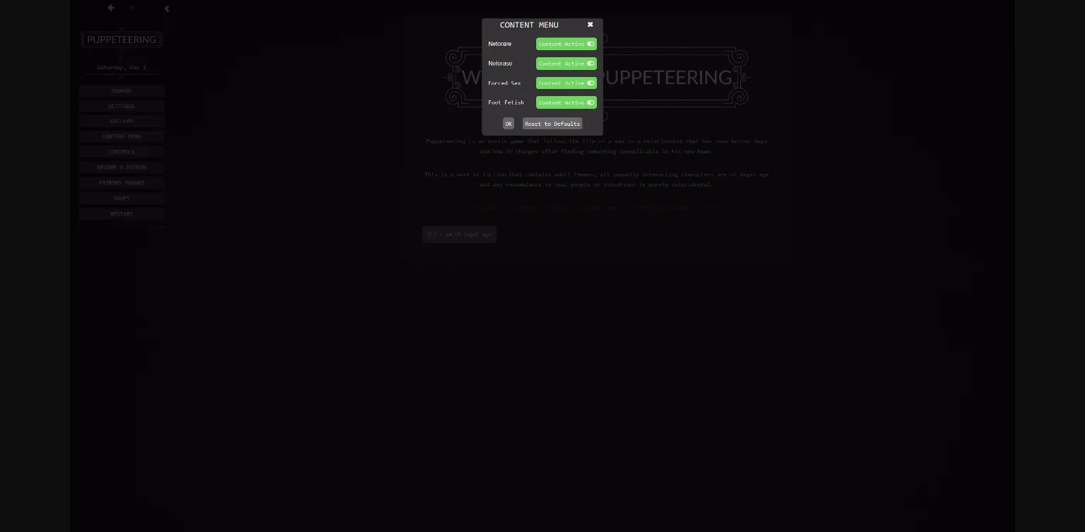 HTML Puppeteering [v1.07b] [batatamorr] | Free Adult Games