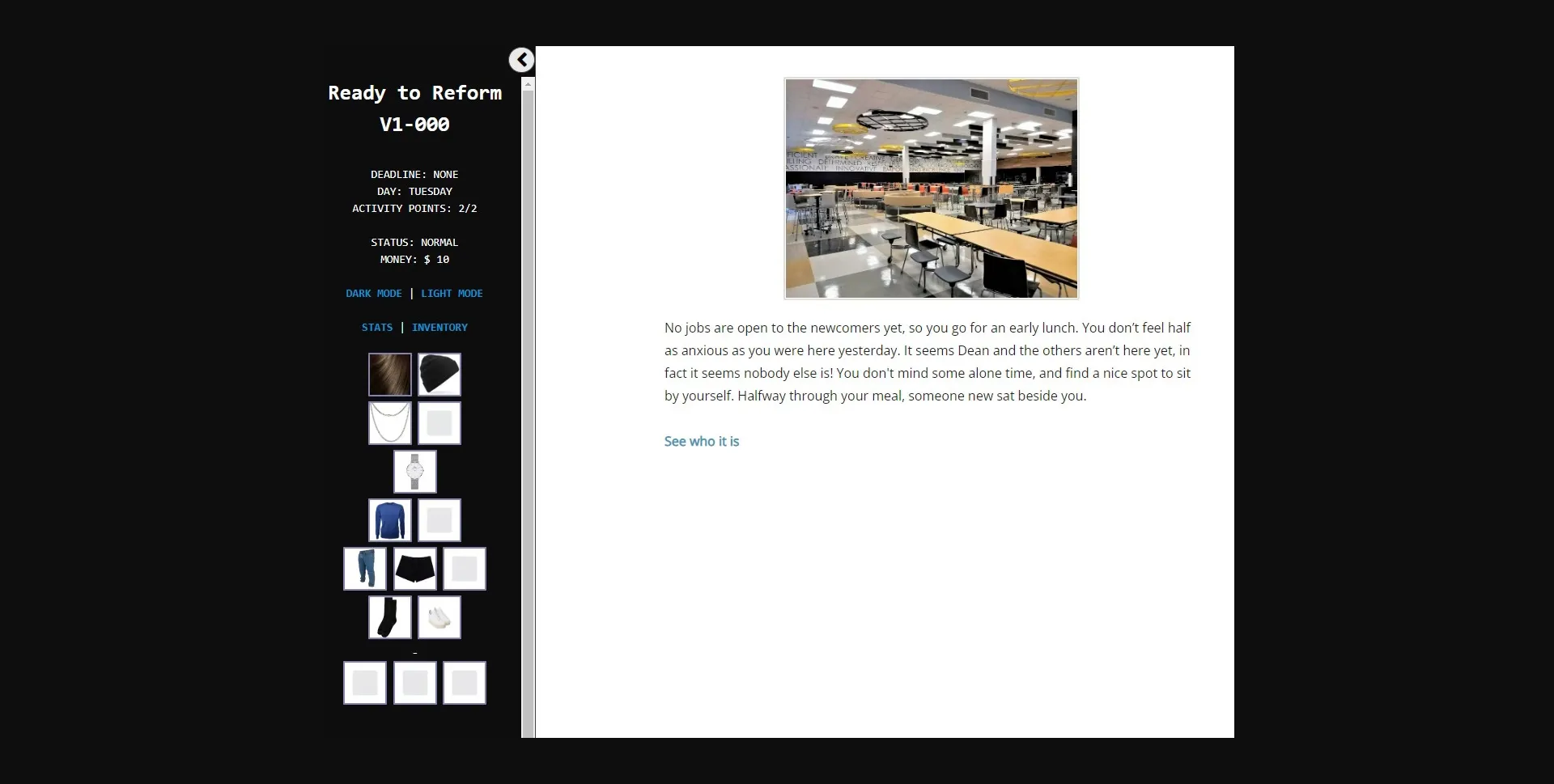 HTML Ready to Reform [v1.010] [Midnoblu] | Free Adult Games