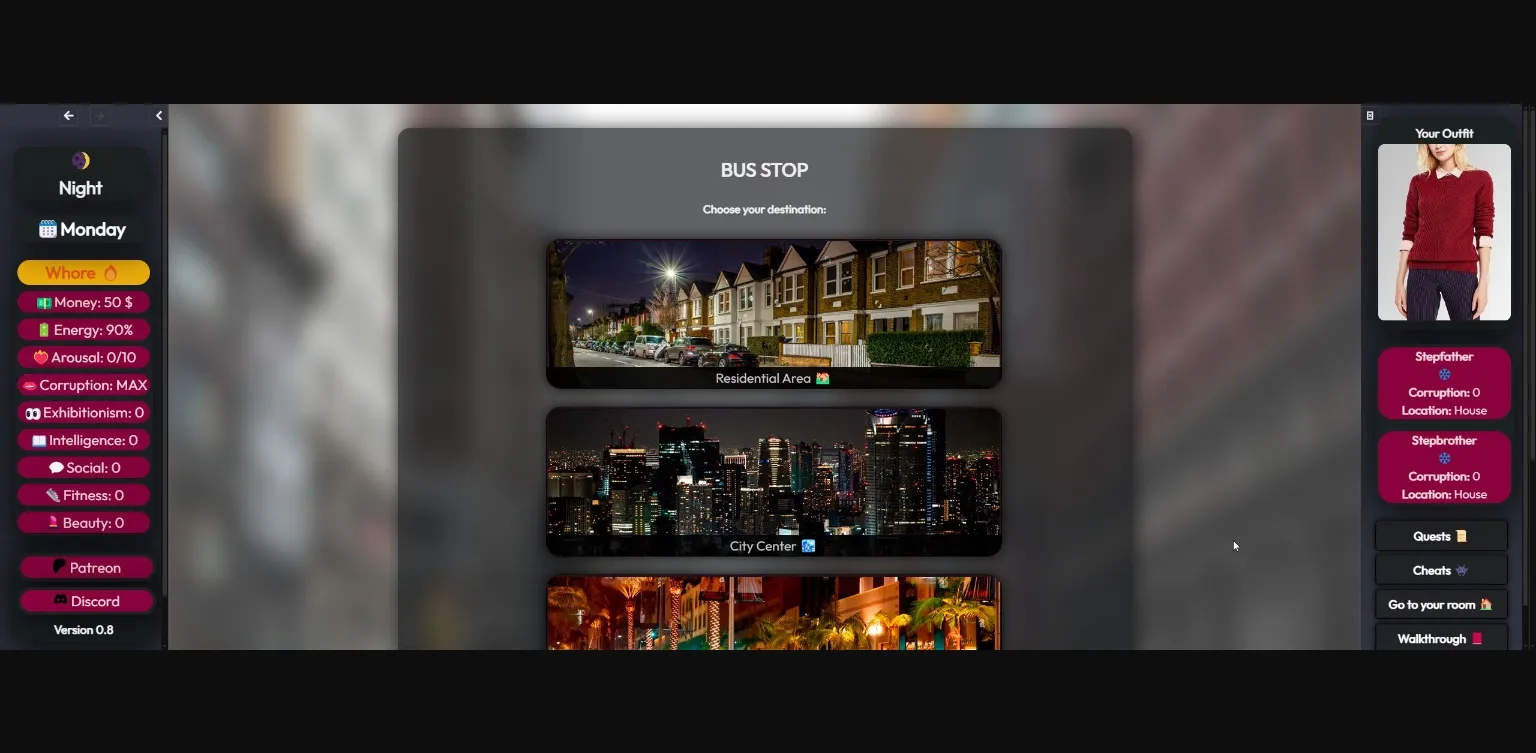 HTML Road to Success [v0.14.1] [astK] | Free Adult Games
