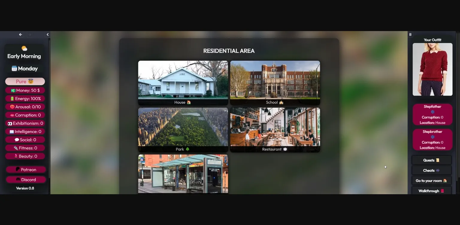 HTML Road to Success [v0.14.1] [astK] | Free Adult Games