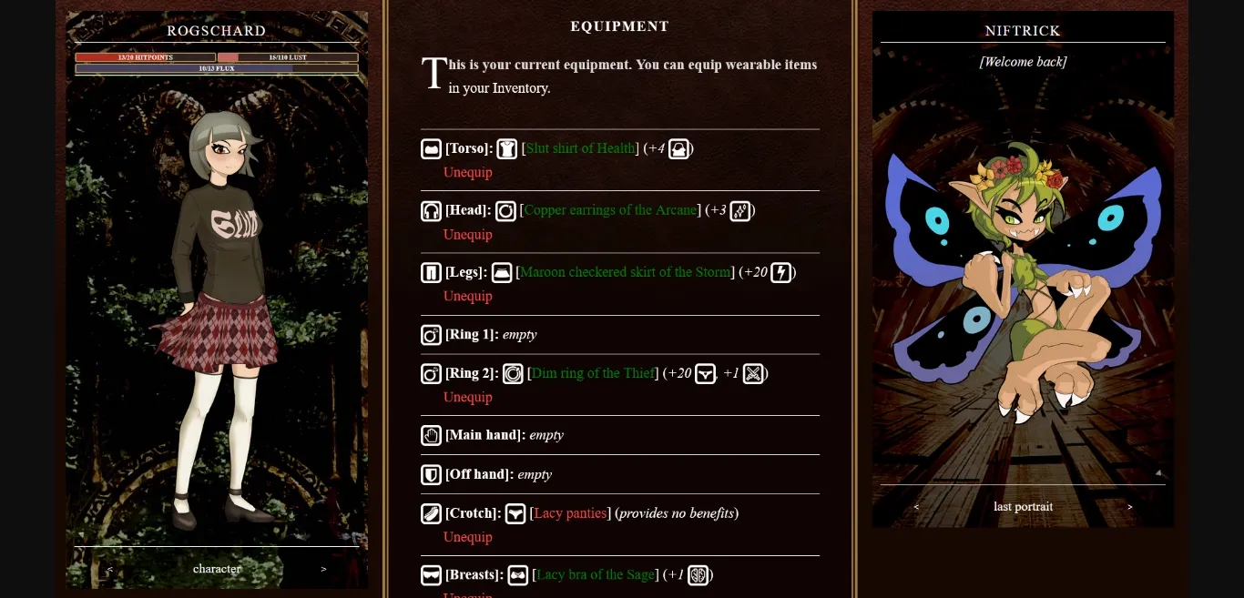 HTML Rogschard, Lords and Loyalty [v1.0.0.6] [Nranchs] | Free Adult Games