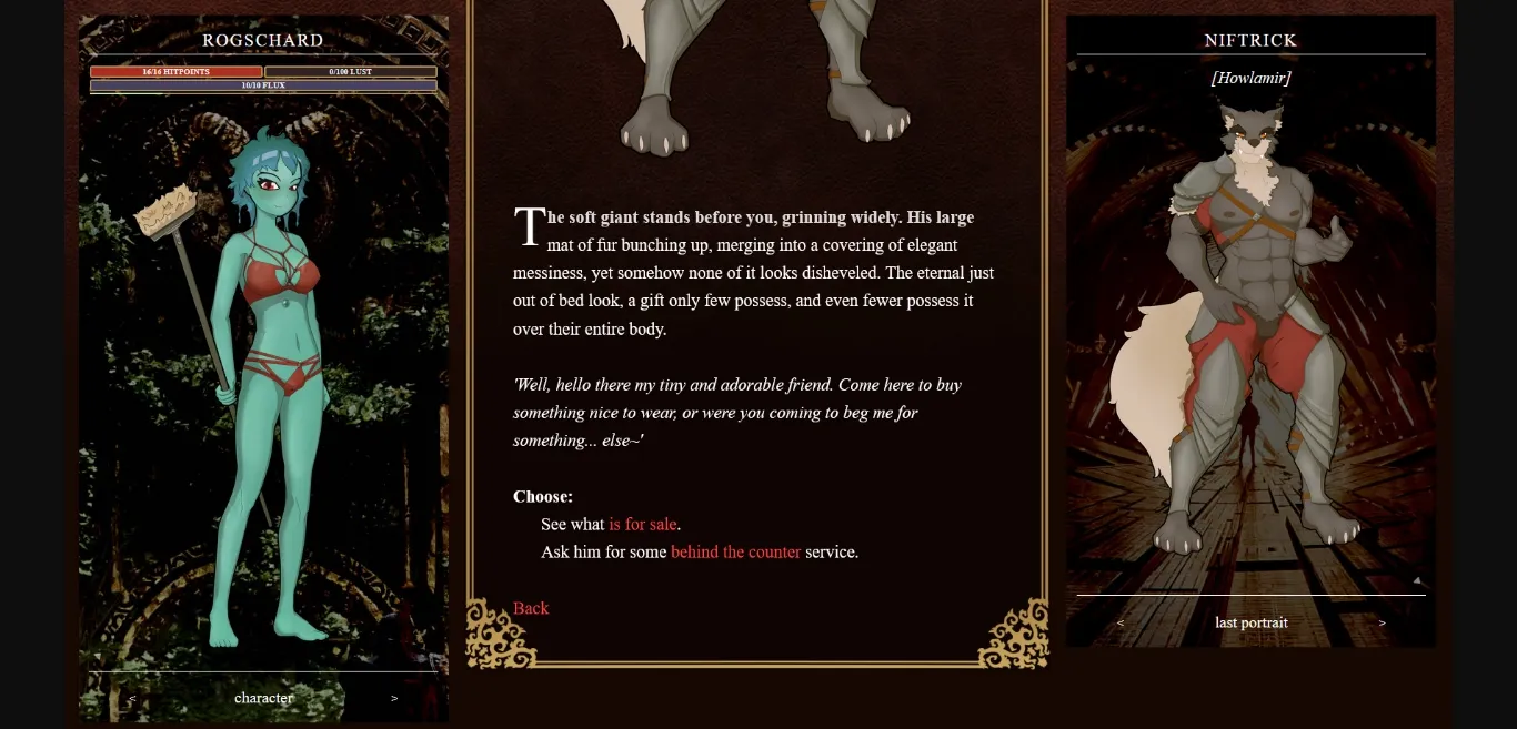 HTML Rogschard, Lords and Loyalty [v1.0.0.6] [Nranchs] | Free Adult Games