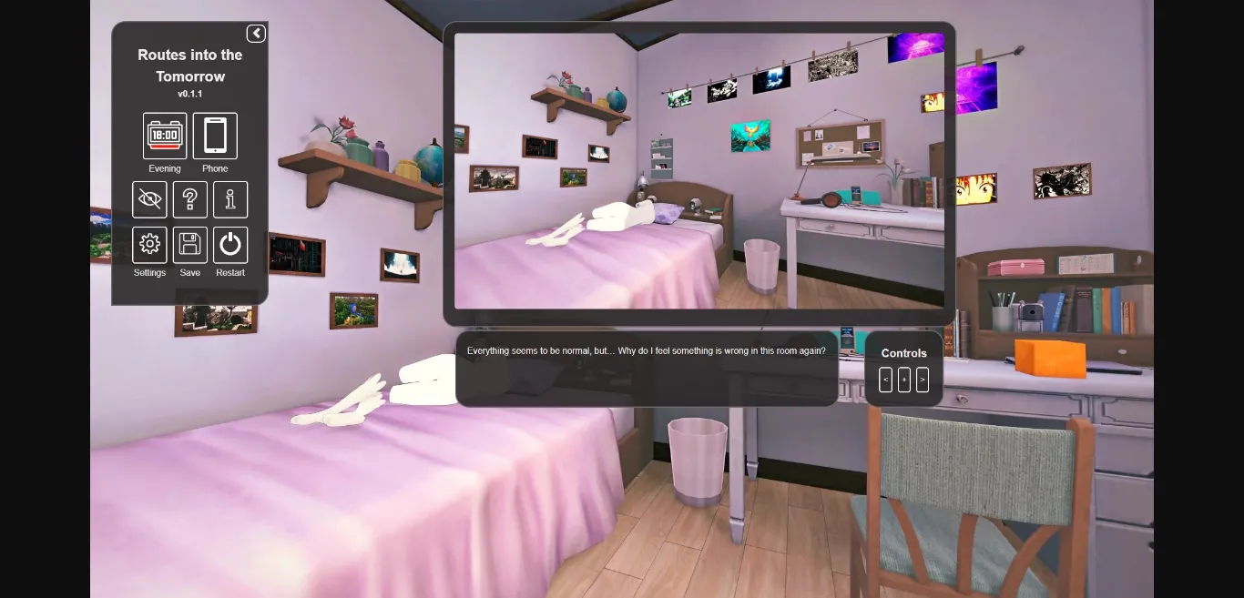 HTML Routes into the Tomorrow [v0.1.1] [Voytsik] | Free Adult Games