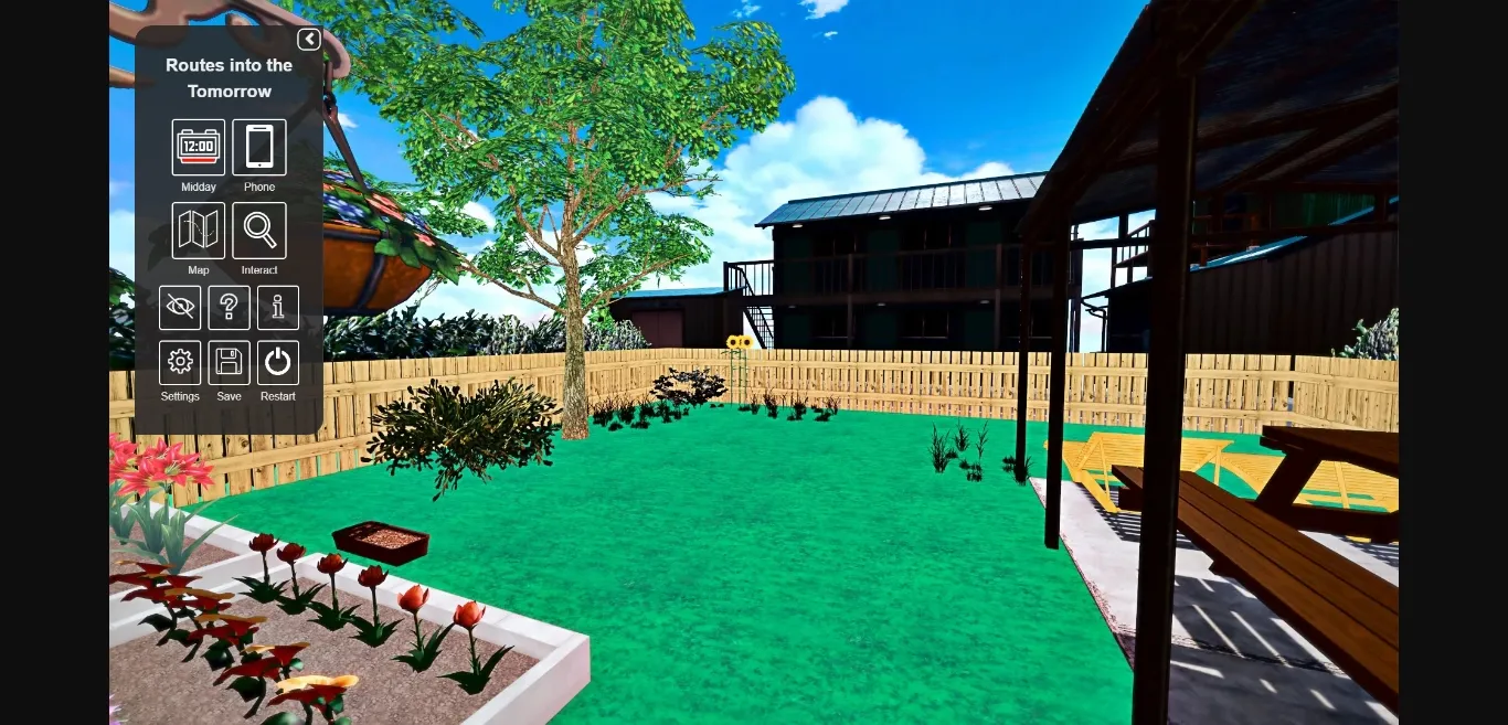 HTML Routes into the Tomorrow [v0.1.1] [Voytsik] | Free Adult Games