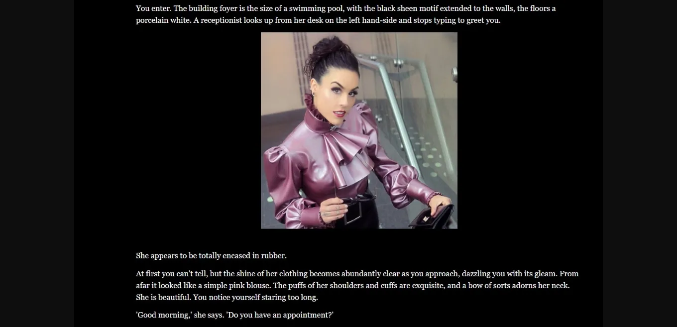 HTML Seeking Employment [v1.2] [SissySweetGames] | Free Adult Games