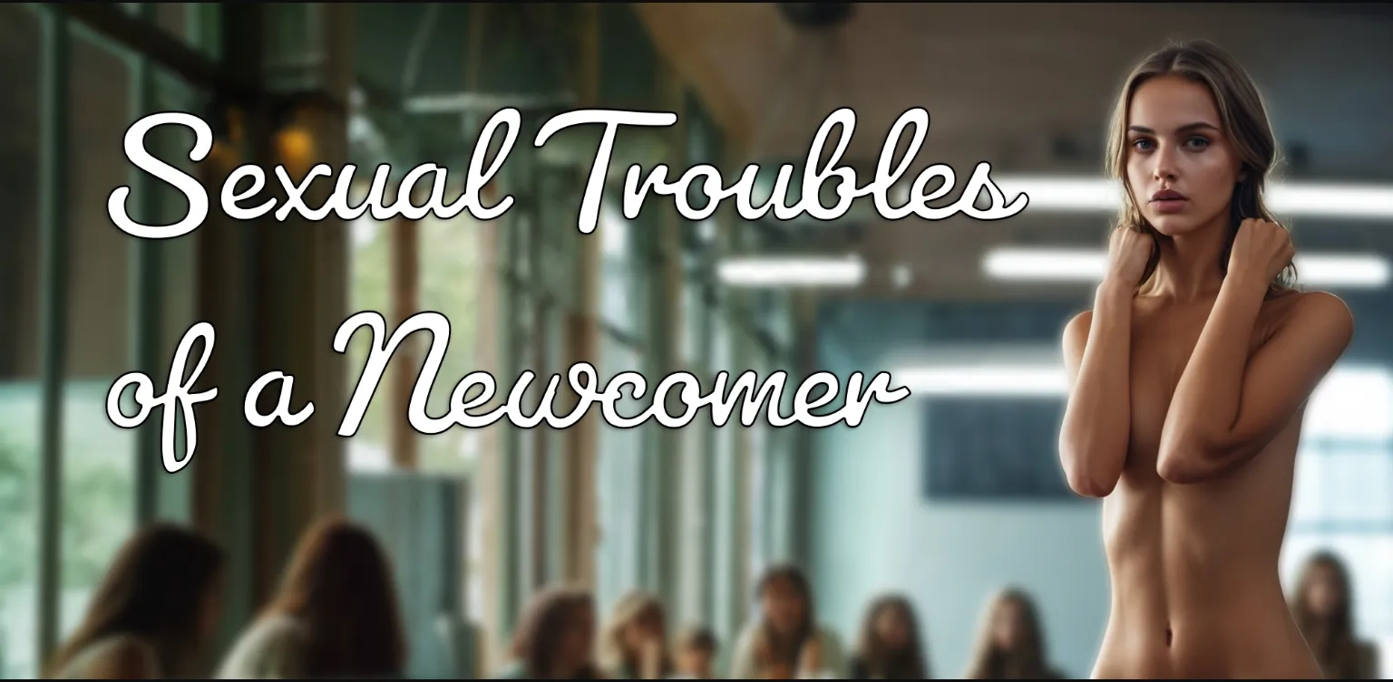 HTML Sexual Troubles of a Newcomer [v0.6] [Odiosis] | Free Adult Games