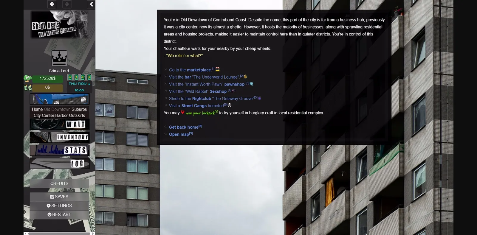 HTML Shady Deals [v0.3.4] [Kroo] | Free Adult Games