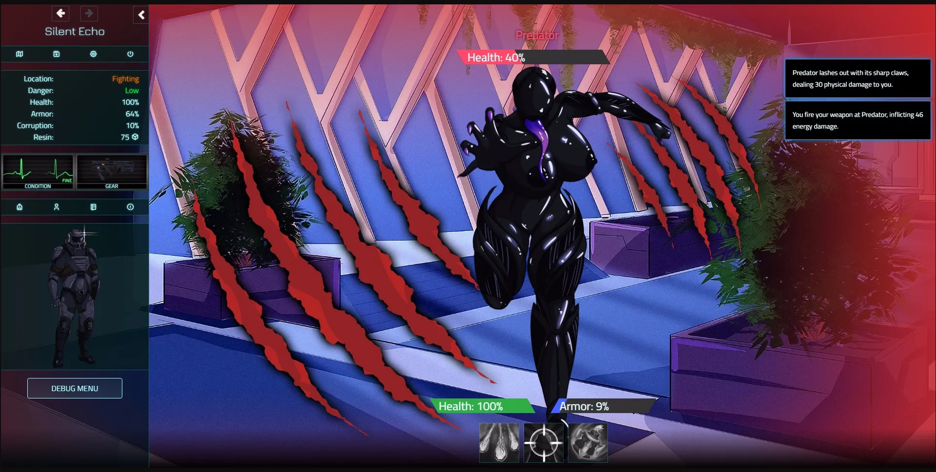 HTML Silent Echo [v0.3.0] [Jaded Dreams] | Free Adult Games