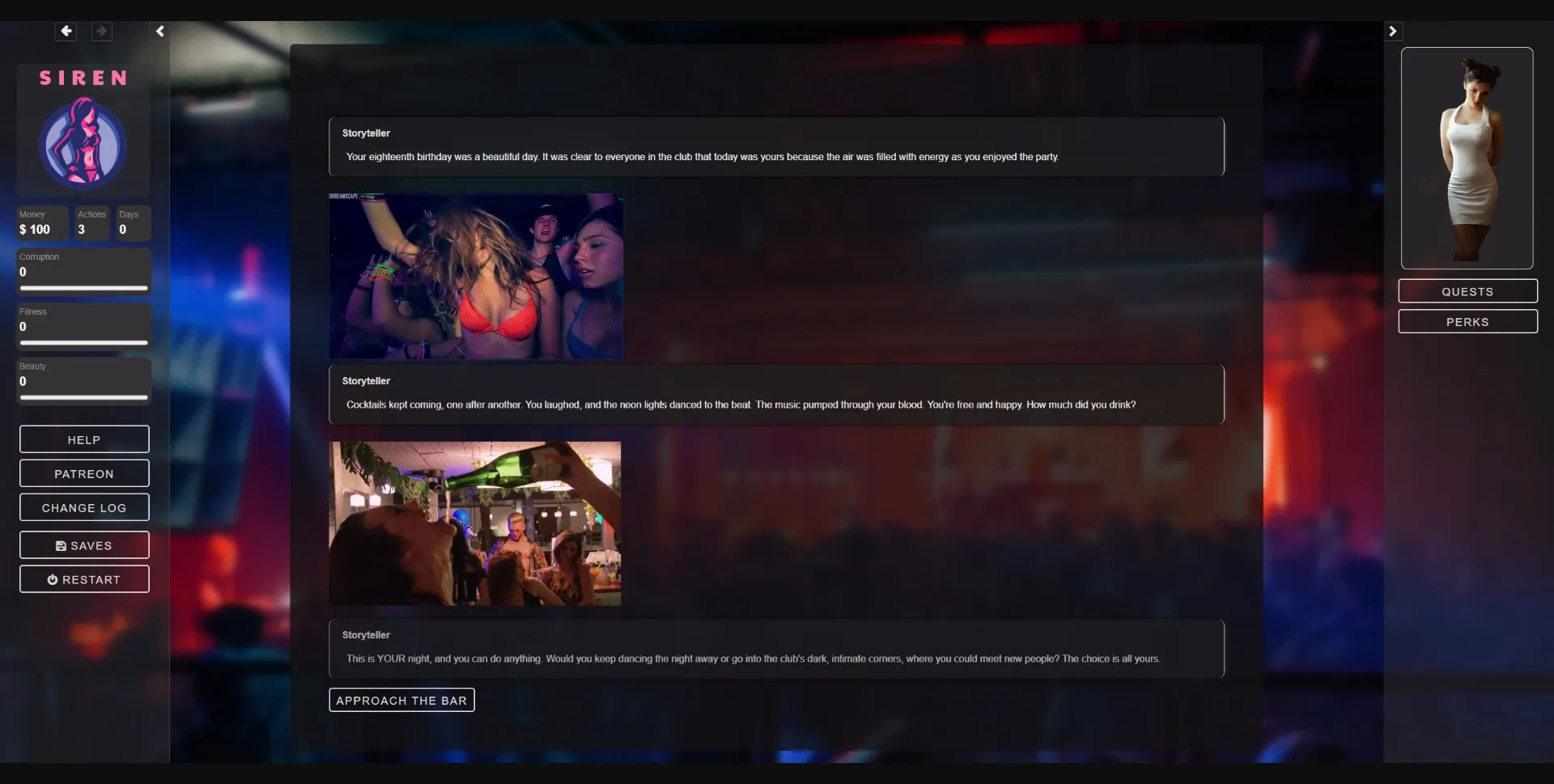 HTML Siren [v0.3.3] [SirenTeam] | Free Adult Games