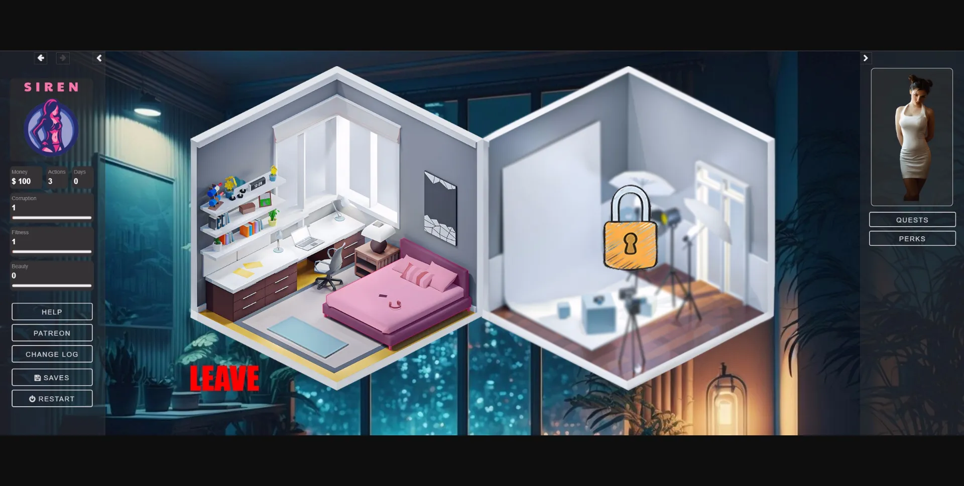 HTML Siren [v0.3.3] [SirenTeam] | Free Adult Games