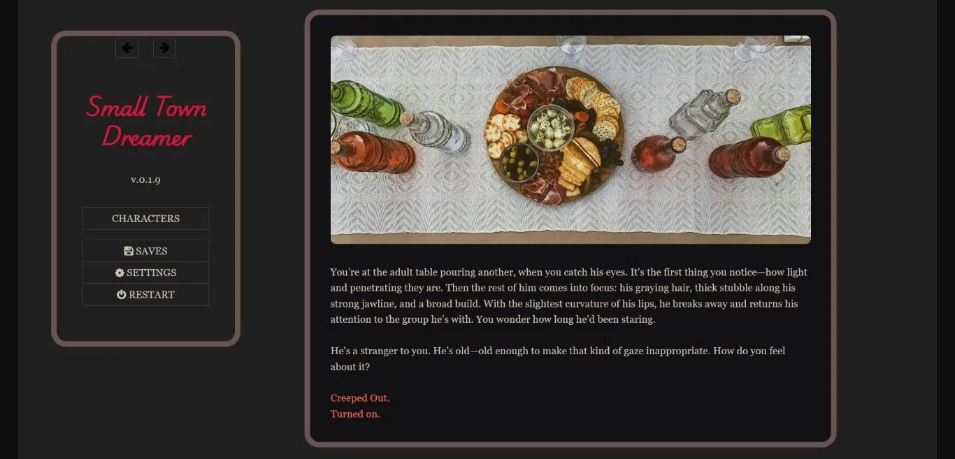 HTML Small Town Dreamer [v0.2.1] [sicklycynic] | Free Adult Games