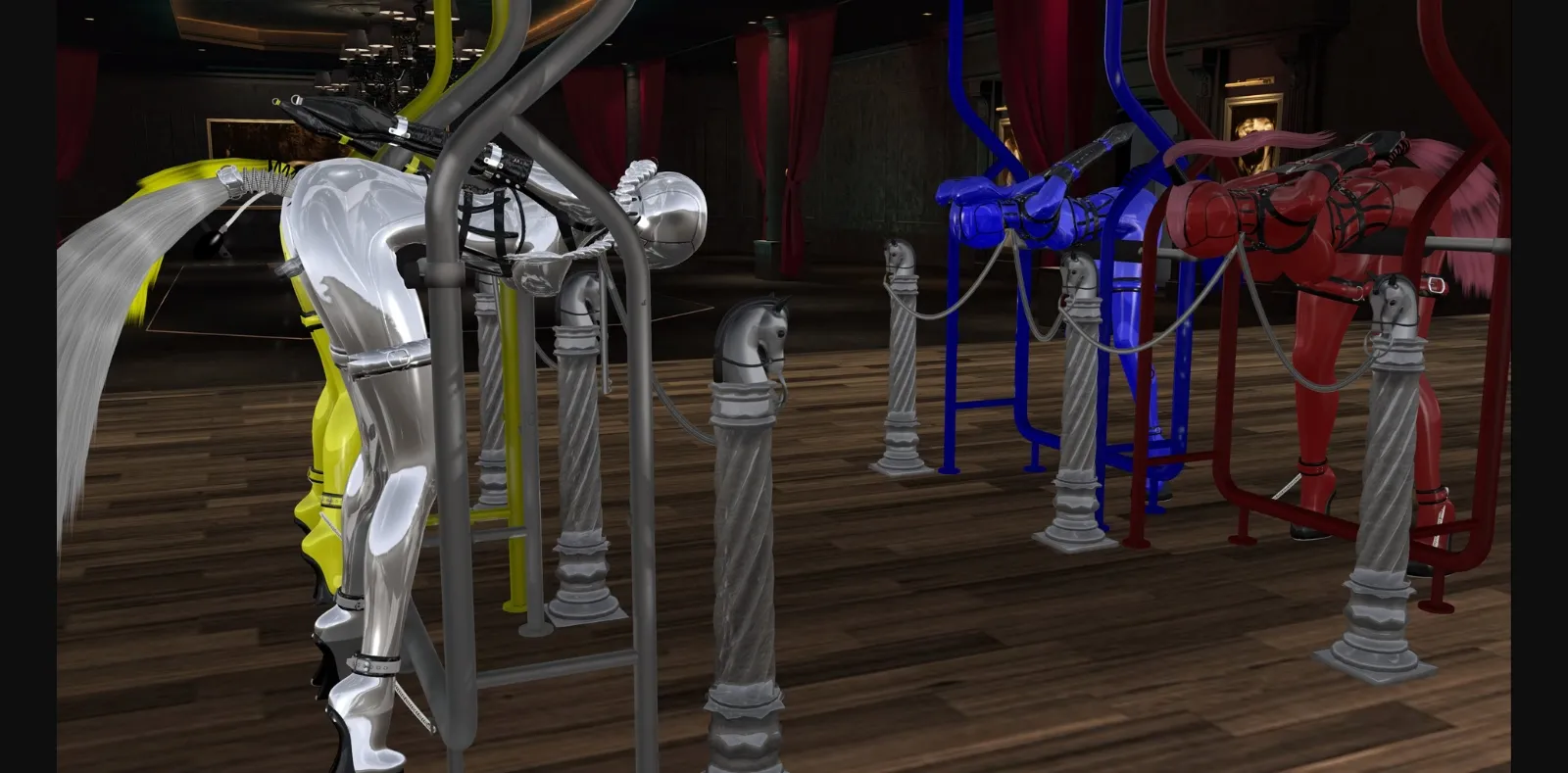 HTML Stables of Cyn [v3.1b Test] [GlossandGlamour] | Free Adult Games