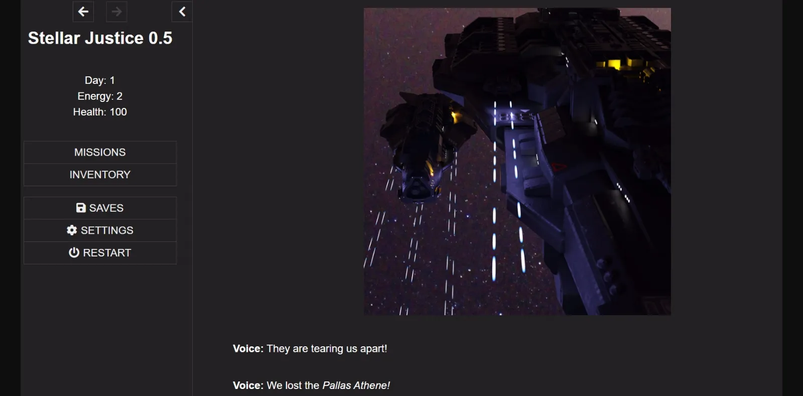 HTML Stellar Justice [v0.5] [Primal356] | Free Adult Games