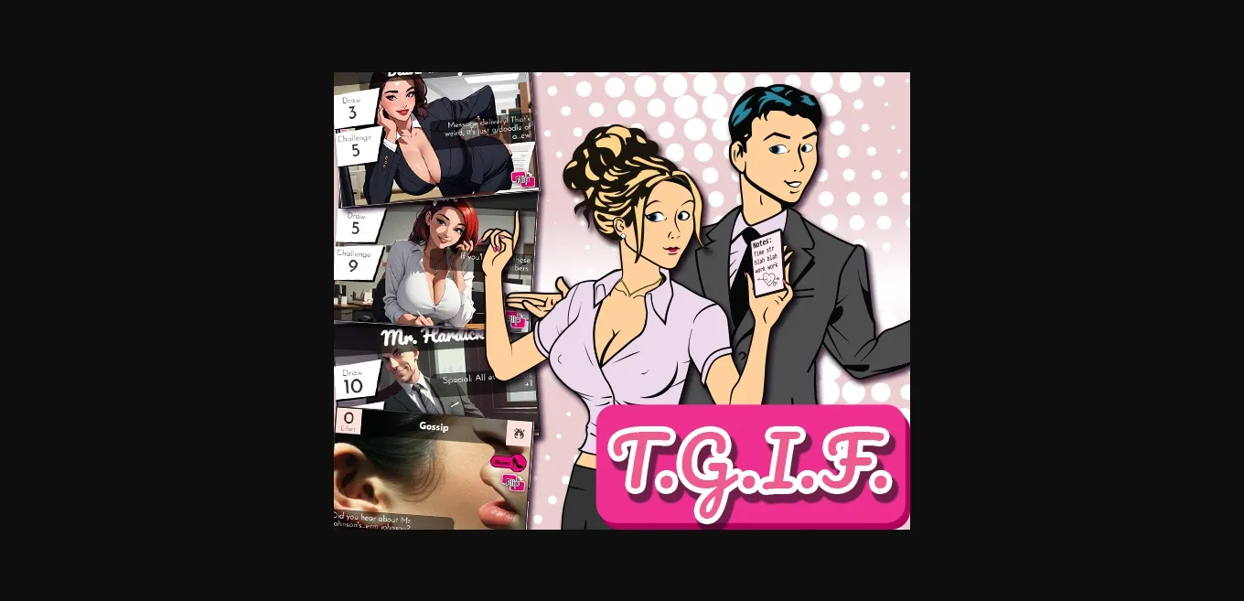 HTML T.G.I.F. [v1.0] [DesiDee Games] | Free Adult Games