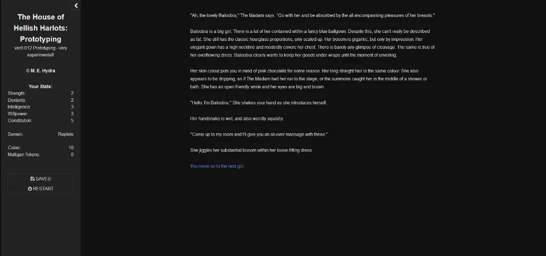 HTML The House of Hellish Harlots [v0.047] [Many-Eyed Hydra] | Free Adult Games