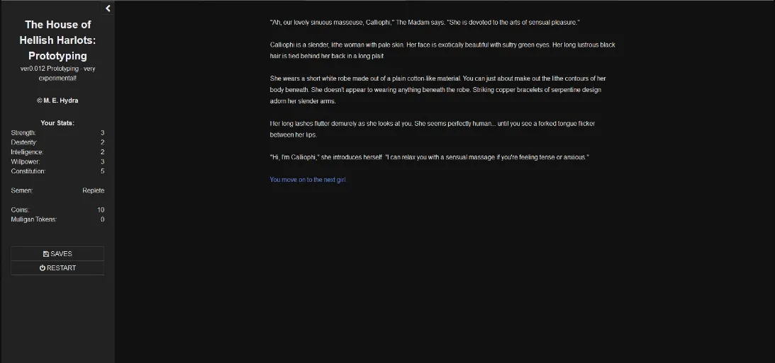 HTML The House of Hellish Harlots [v0.047] [Many-Eyed Hydra] | Free Adult Games