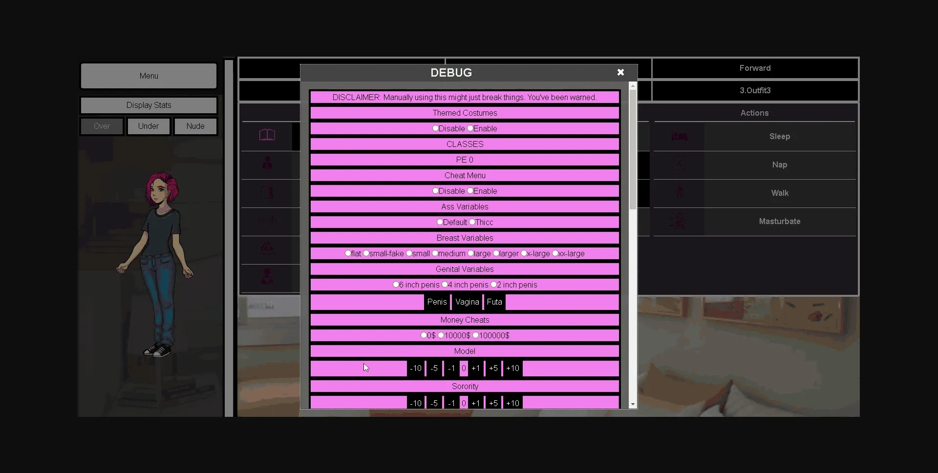 HTML The Making of a Slut [v1.1.4] [Austinhaney6969] | Free Adult Games