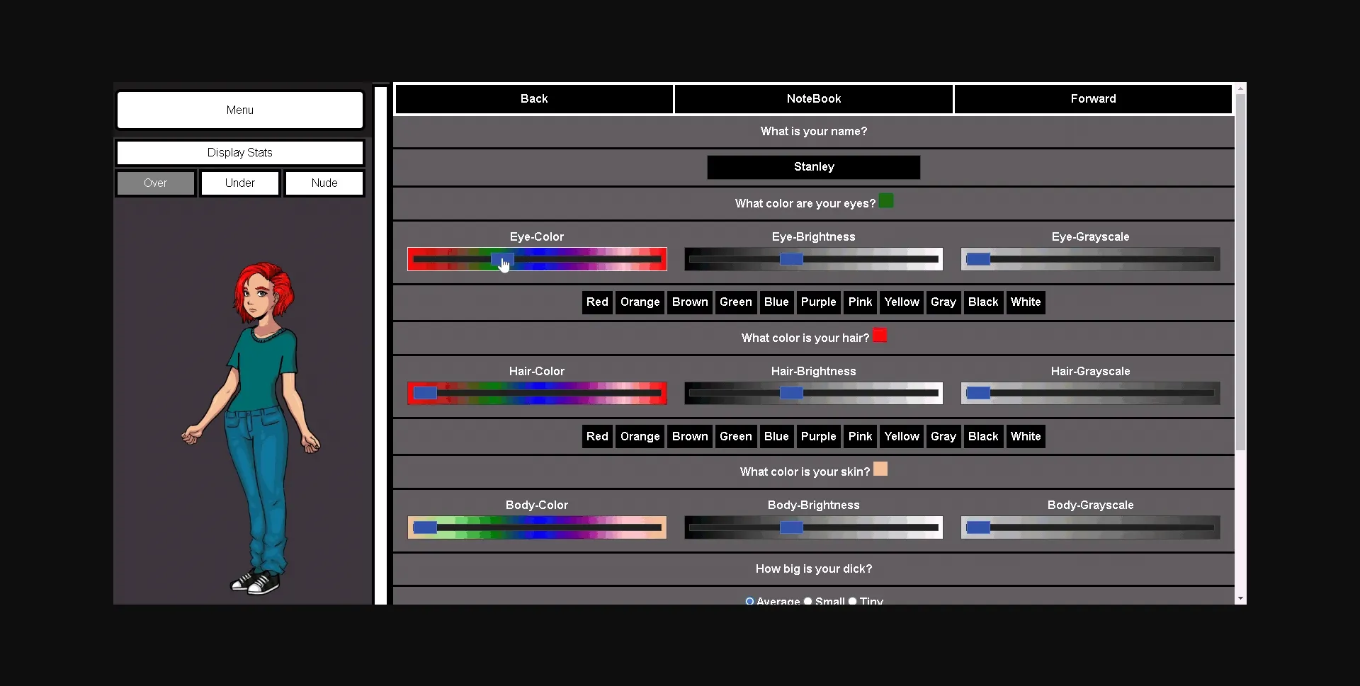 HTML The Making of a Slut [v1.1.4] [Austinhaney6969] | Free Adult Games