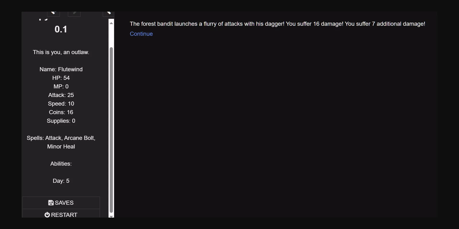 HTML The Outlaw  Empyrean War [v0.7a] [Flutewind] | Free Adult Games