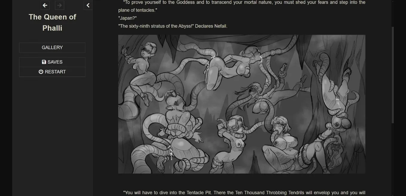 HTML The Queen of Phalli [Ch.10.1] [Nobody Cares] | Free Adult Games