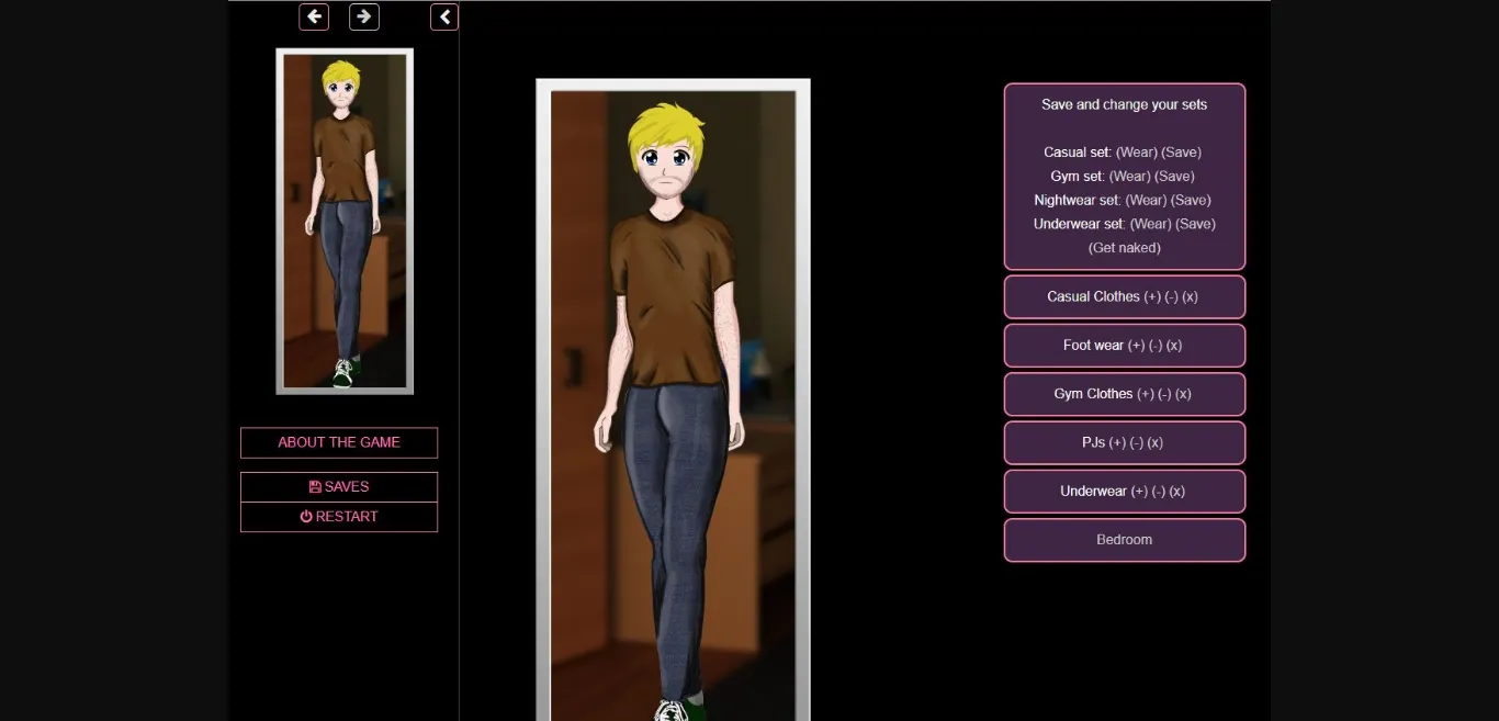 HTML The Sissy Girlfriend Experiment [v0.12.4] [jammye.jones] | Free Adult Games