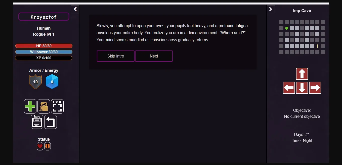 HTML The Warlock's Dungeon [v0.2] [raccoonthings] | Free Adult Games