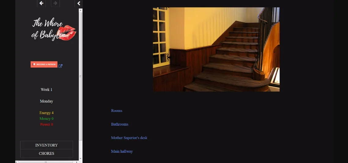 HTML The Whore of Babylon [v2024-12-19 Hotfix] [Kitty and the Lord] | Free Adult Games