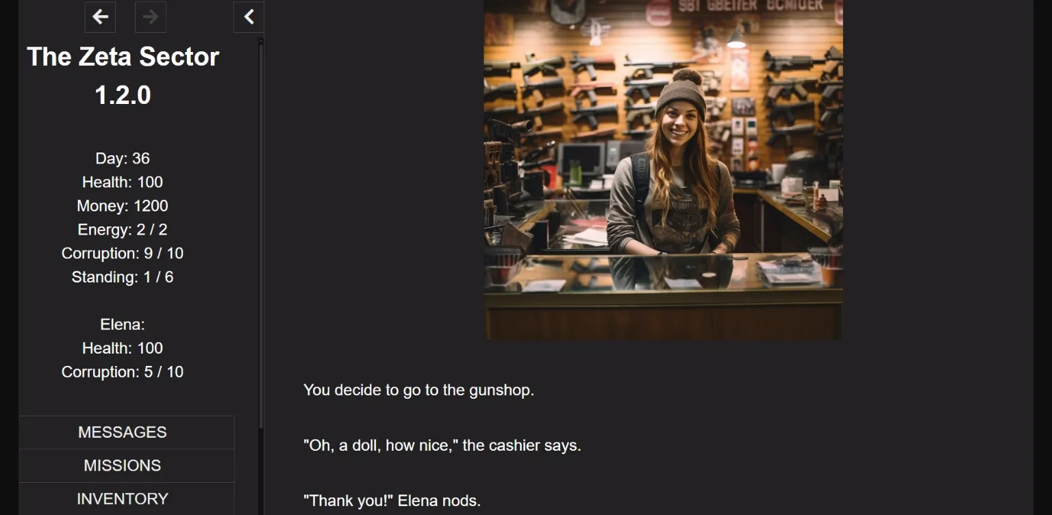 HTML The Zeta Sector [v1.2.51] [Primal356] | Free Adult Games