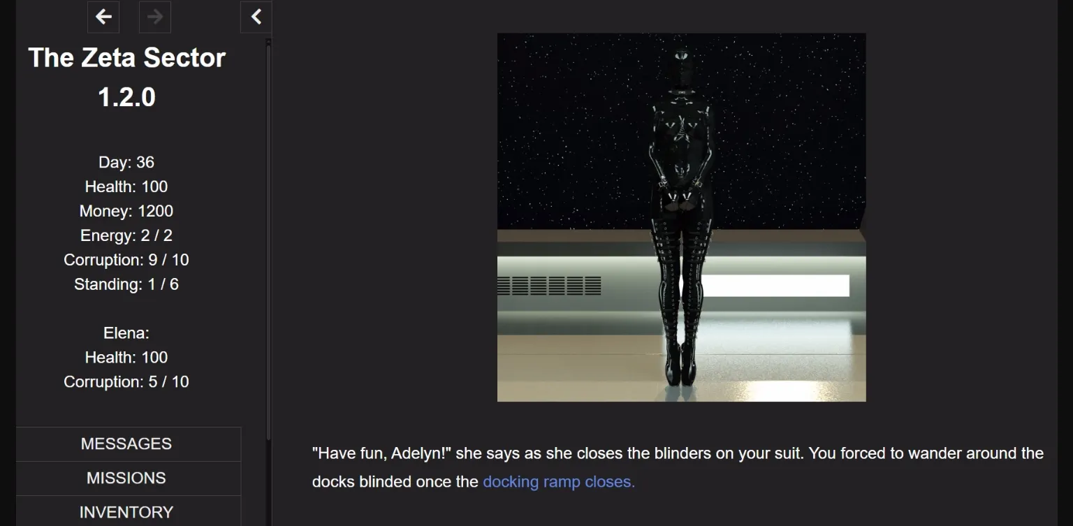 HTML The Zeta Sector [v1.2.51] [Primal356] | Free Adult Games