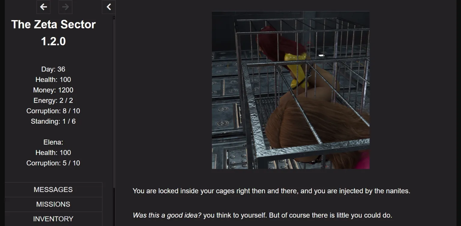 HTML The Zeta Sector [v1.2.51] [Primal356] | Free Adult Games