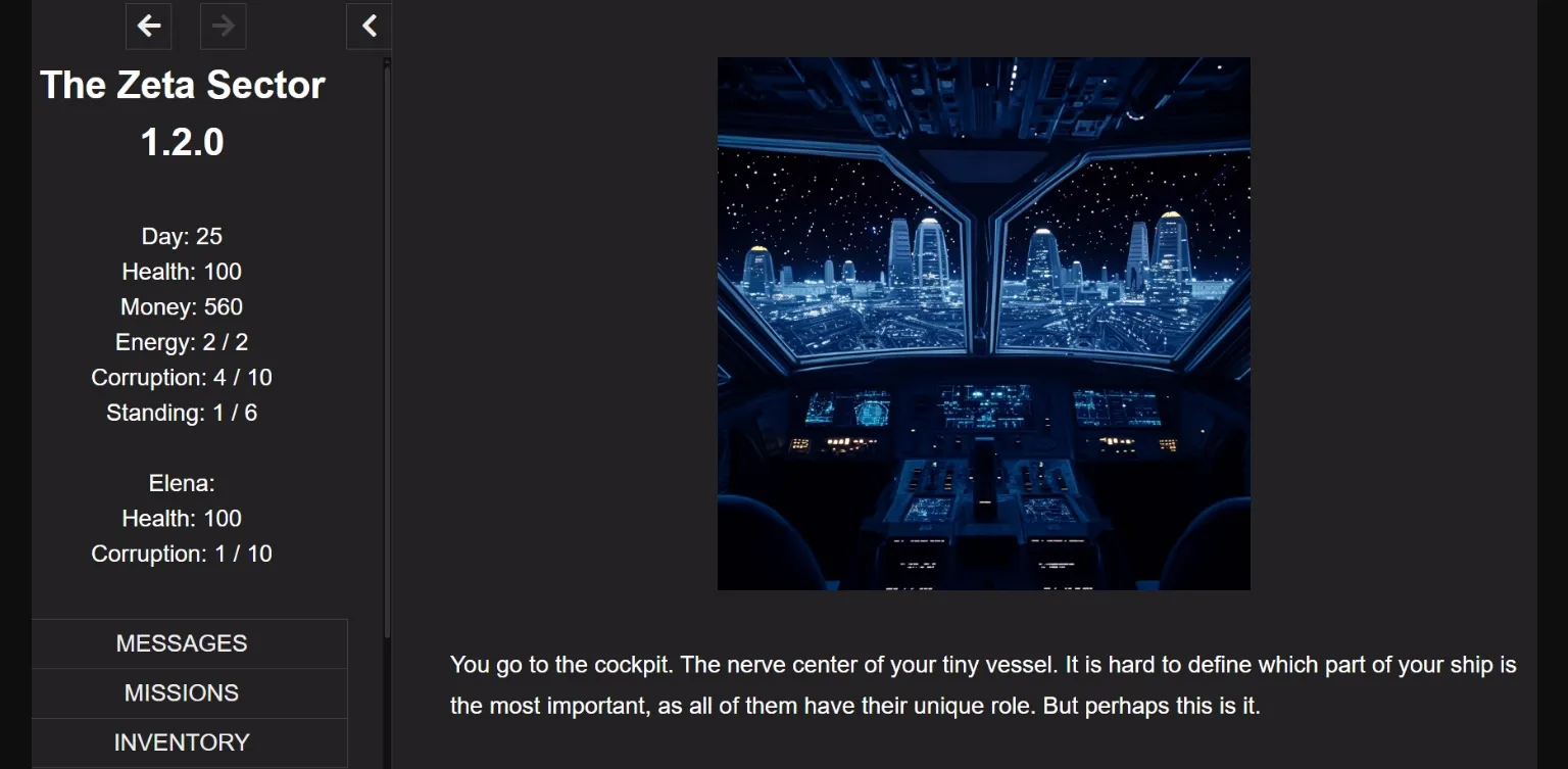 HTML The Zeta Sector [v1.2.51] [Primal356] | Free Adult Games