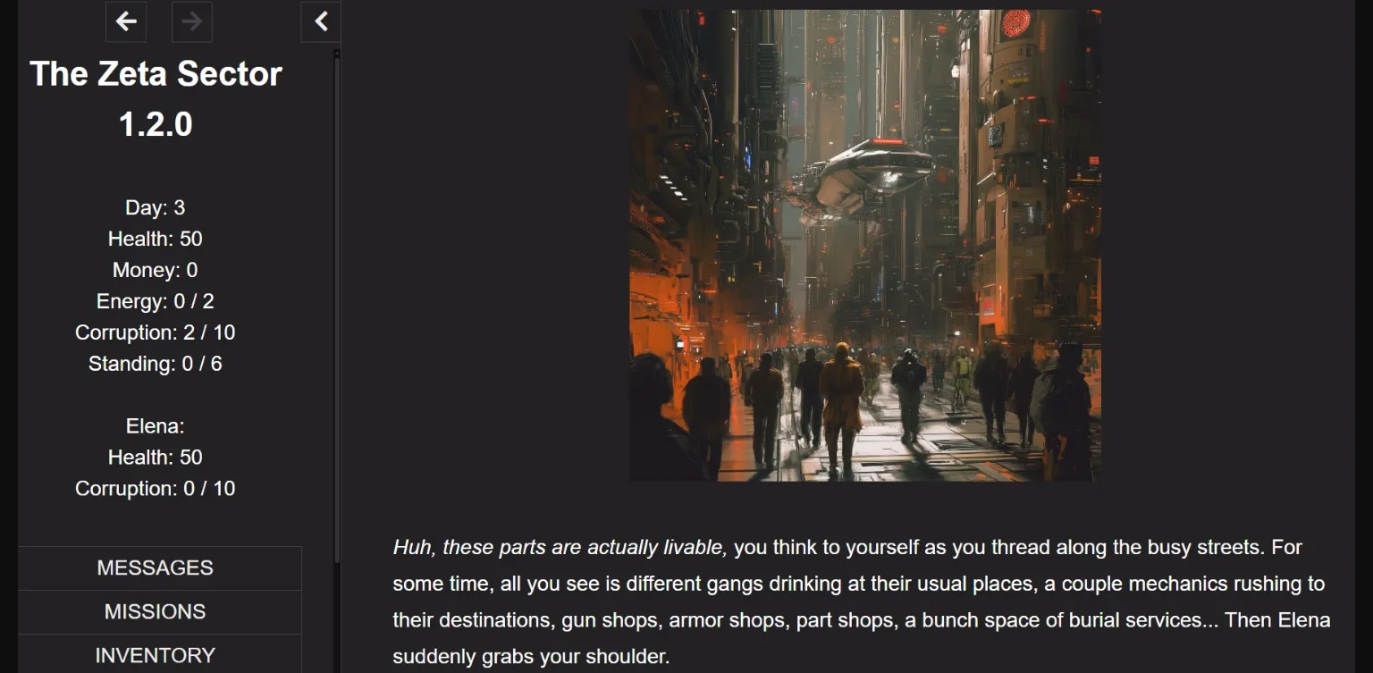 HTML The Zeta Sector [v1.2.51] [Primal356] | Free Adult Games