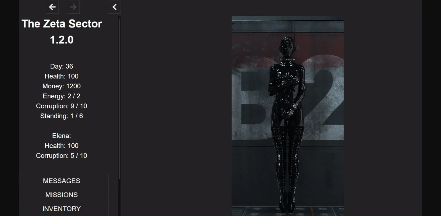 HTML The Zeta Sector [v1.2.51] [Primal356] | Free Adult Games