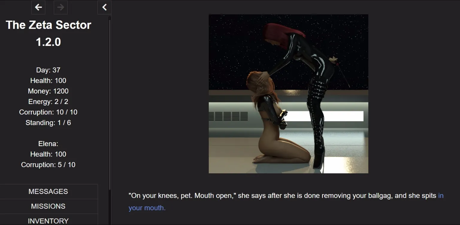 HTML The Zeta Sector [v1.2.51] [Primal356] | Free Adult Games