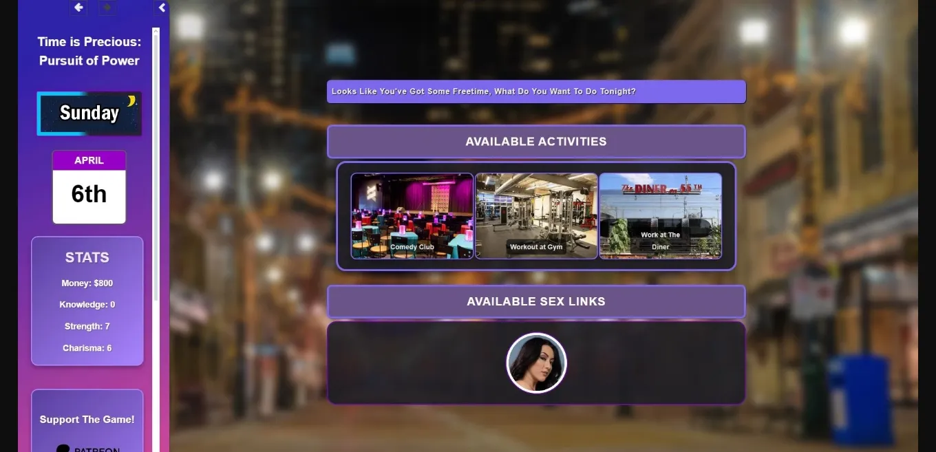 HTML Time Is Precious [v0.2] [Hyland Games] | Free Adult Games