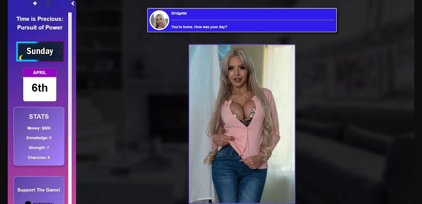 HTML Time Is Precious [v0.2] [Hyland Games] | Free Adult Games