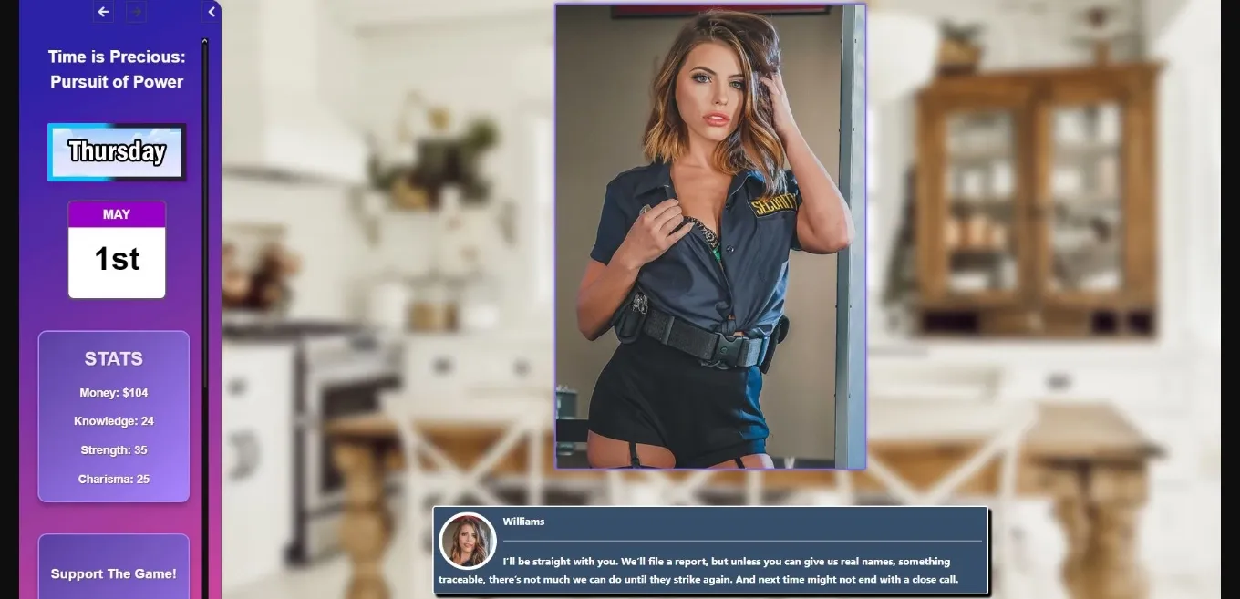 HTML Time Is Precious [v0.2] [Hyland Games] | Free Adult Games