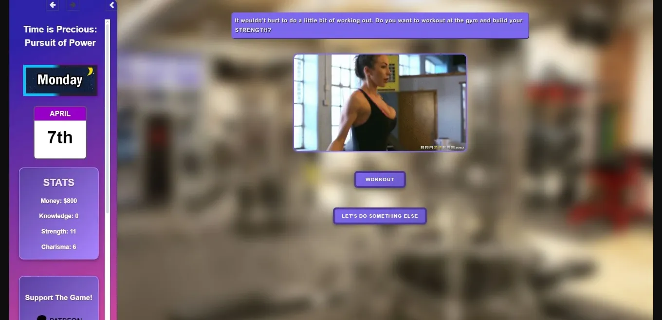 HTML Time Is Precious [v0.2] [Hyland Games] | Free Adult Games