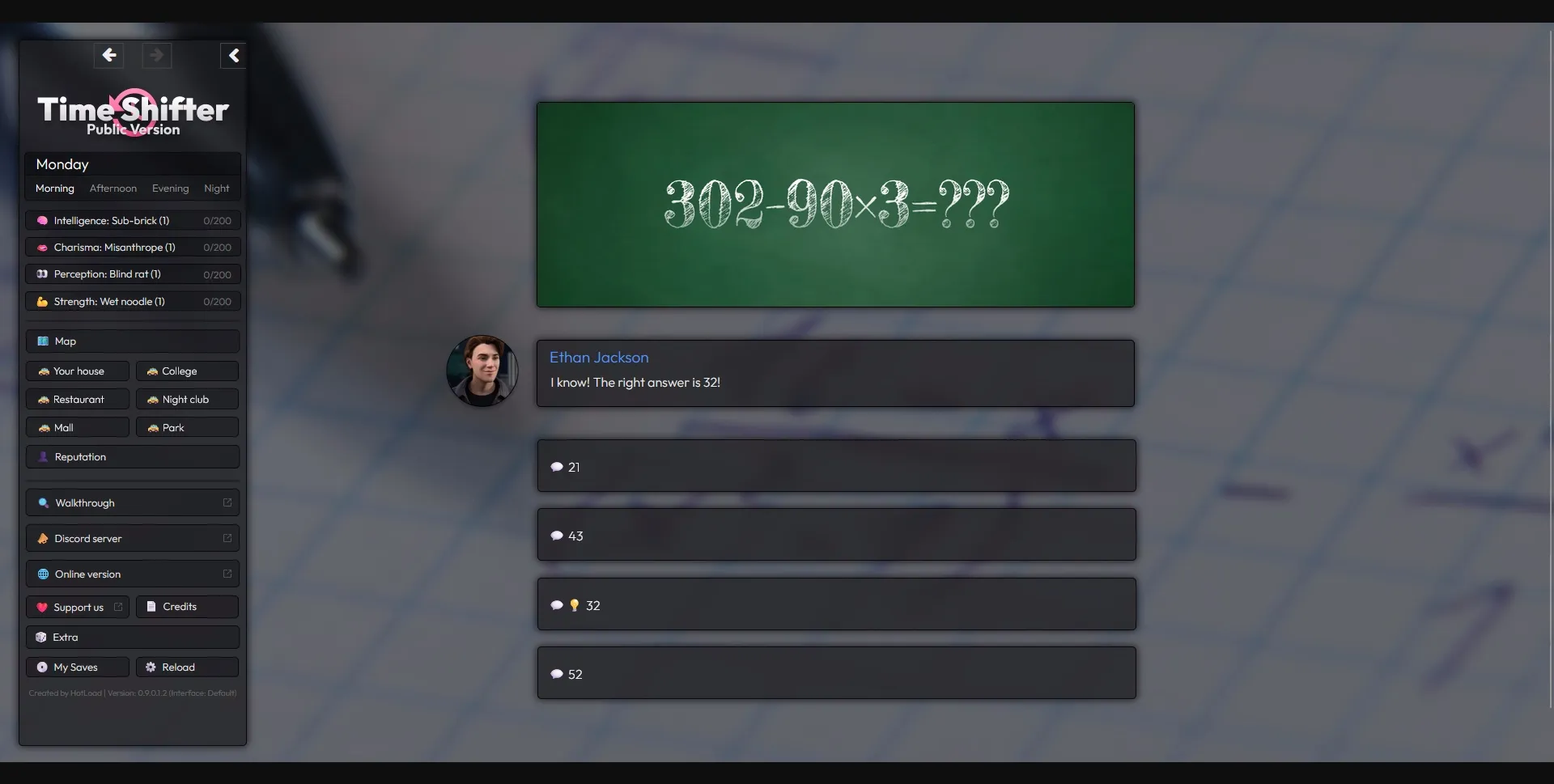 HTML Time Shifter [v0.9.9.5] [HotLoad] | Free Adult Games