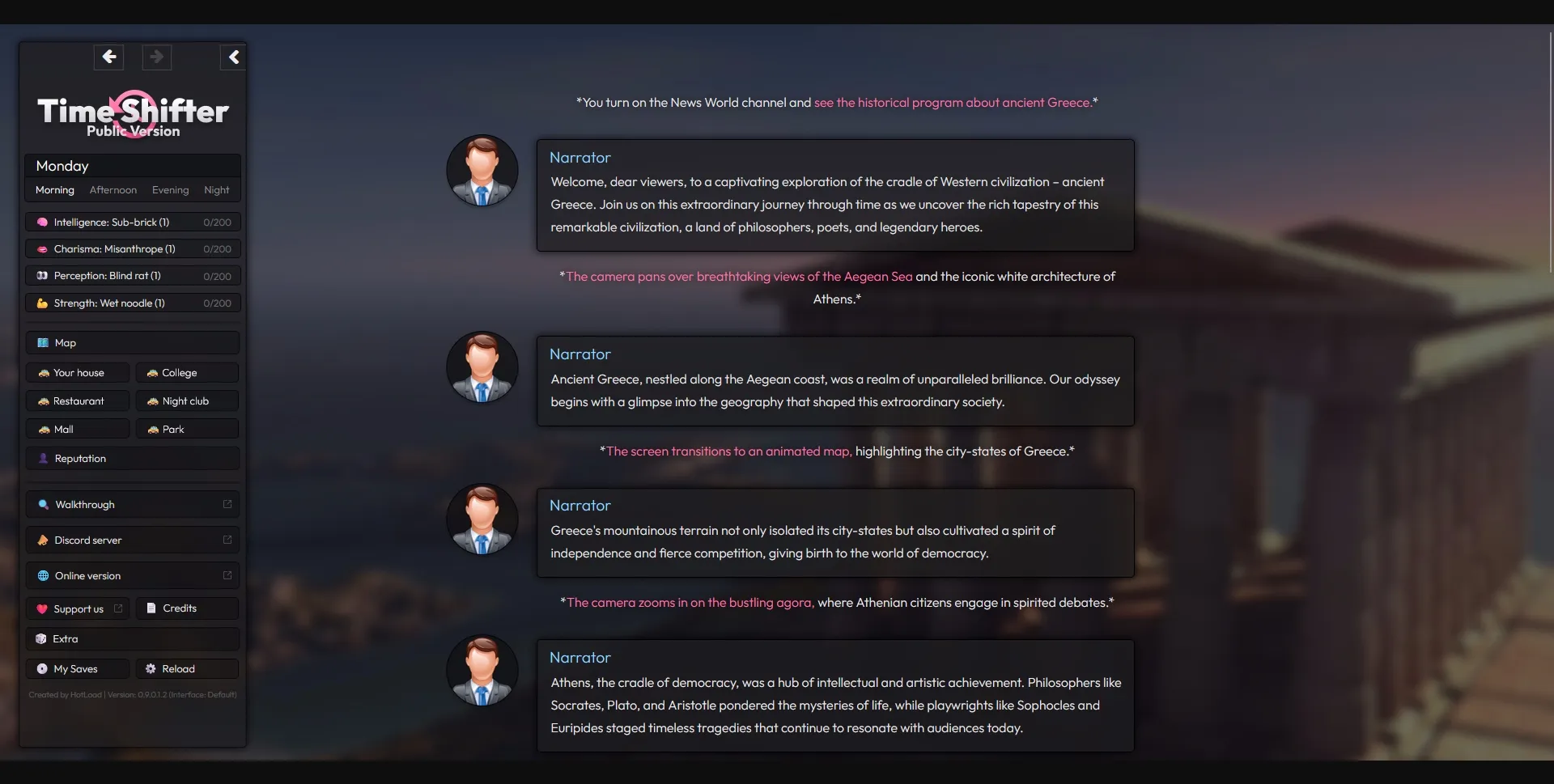 HTML Time Shifter [v0.9.9.5] [HotLoad] | Free Adult Games