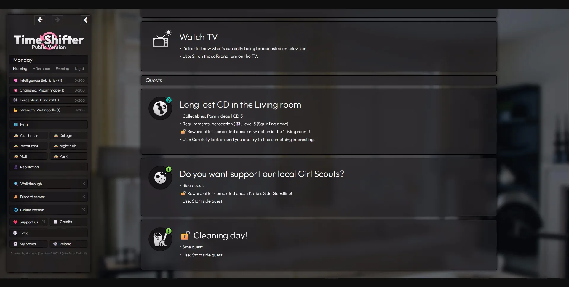 HTML Time Shifter [v0.9.9.5] [HotLoad] | Free Adult Games