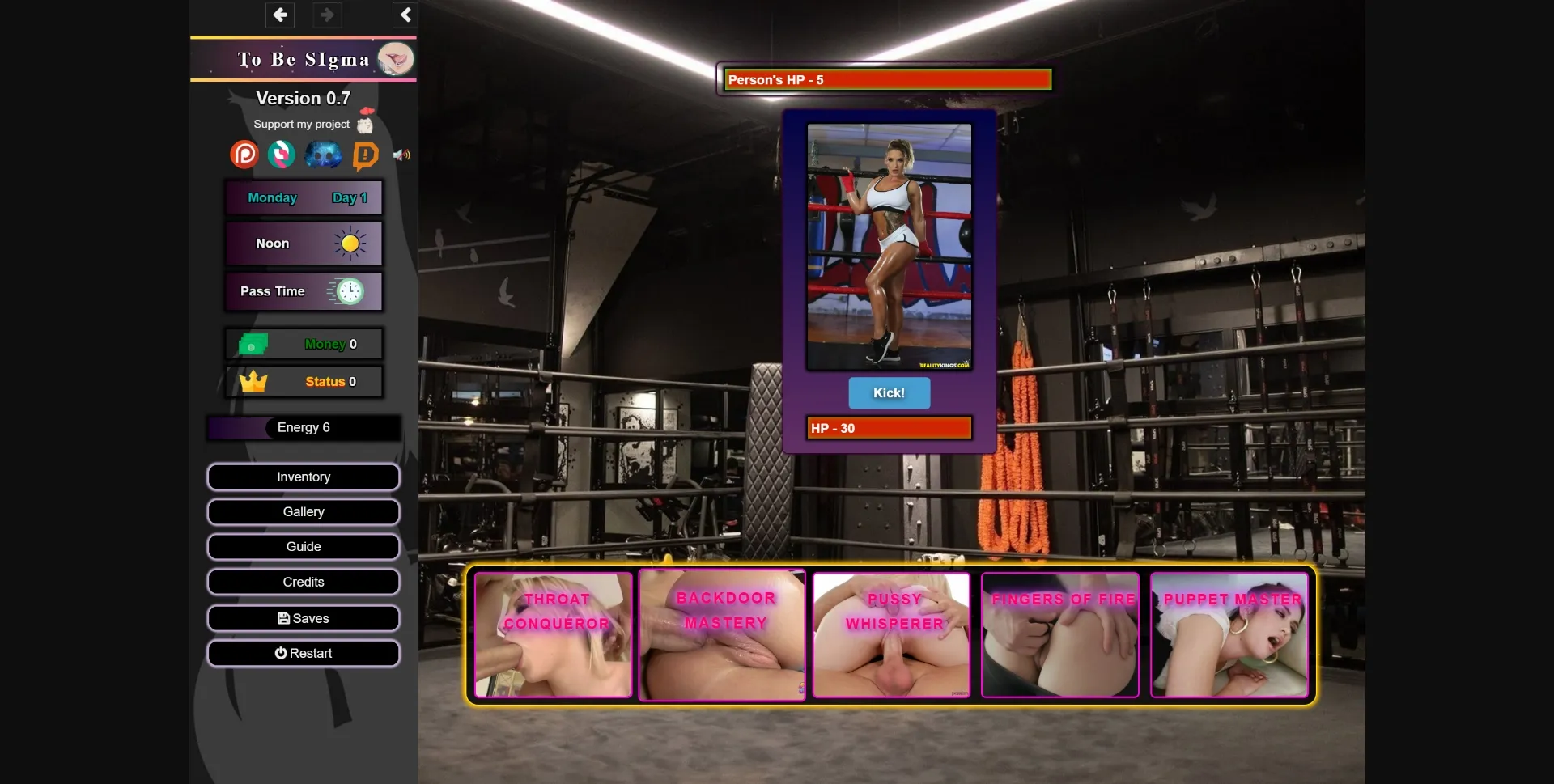 HTML To Be SIgma [v0.84] [ToBeSIgma] | Free Adult Games