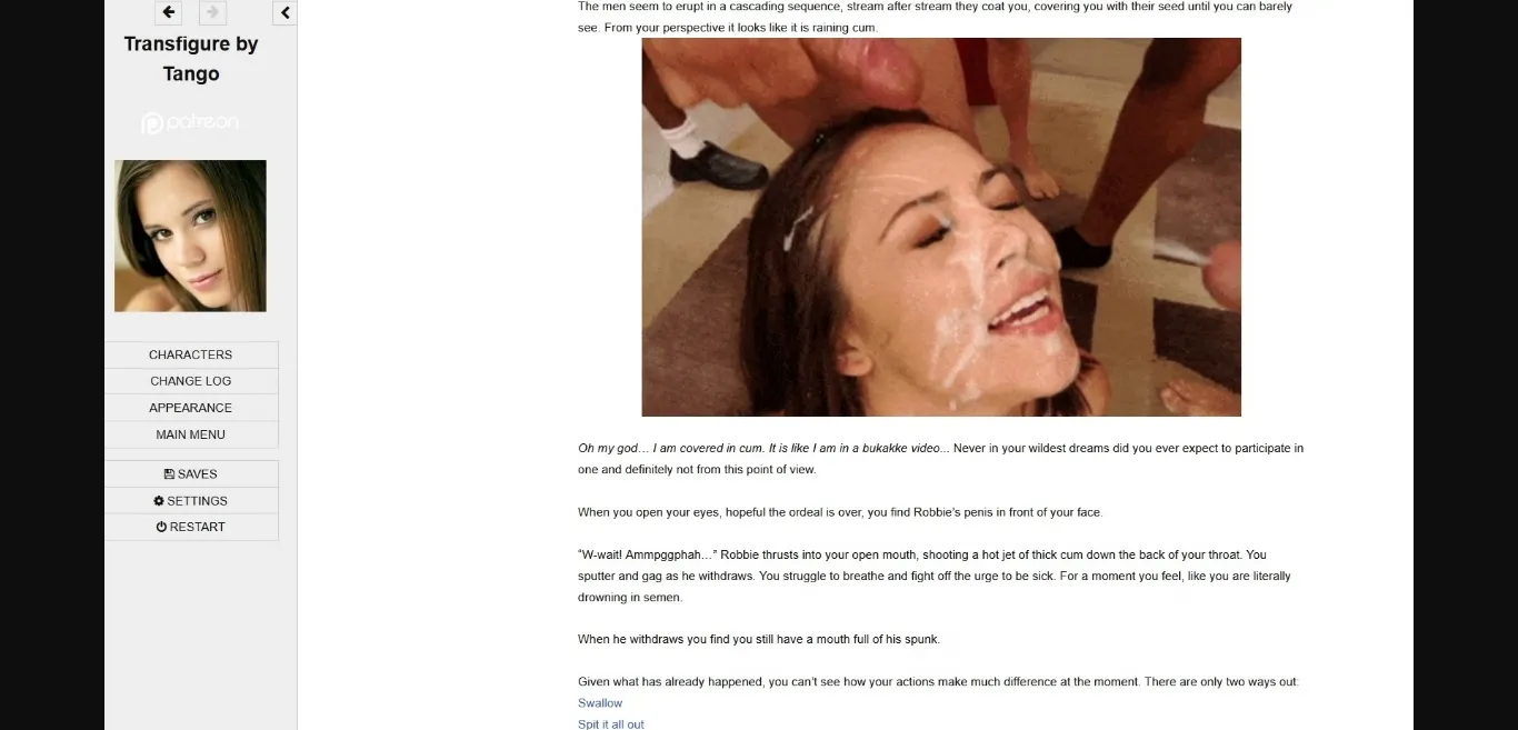 HTML Transfigure [v0.60] [TangoTF] | Free Adult Games