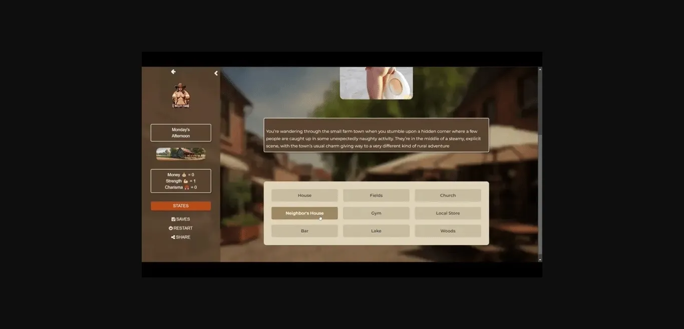 HTML Uncle's Farm [v0.4] [KingOfBuns] | Free Adult Games