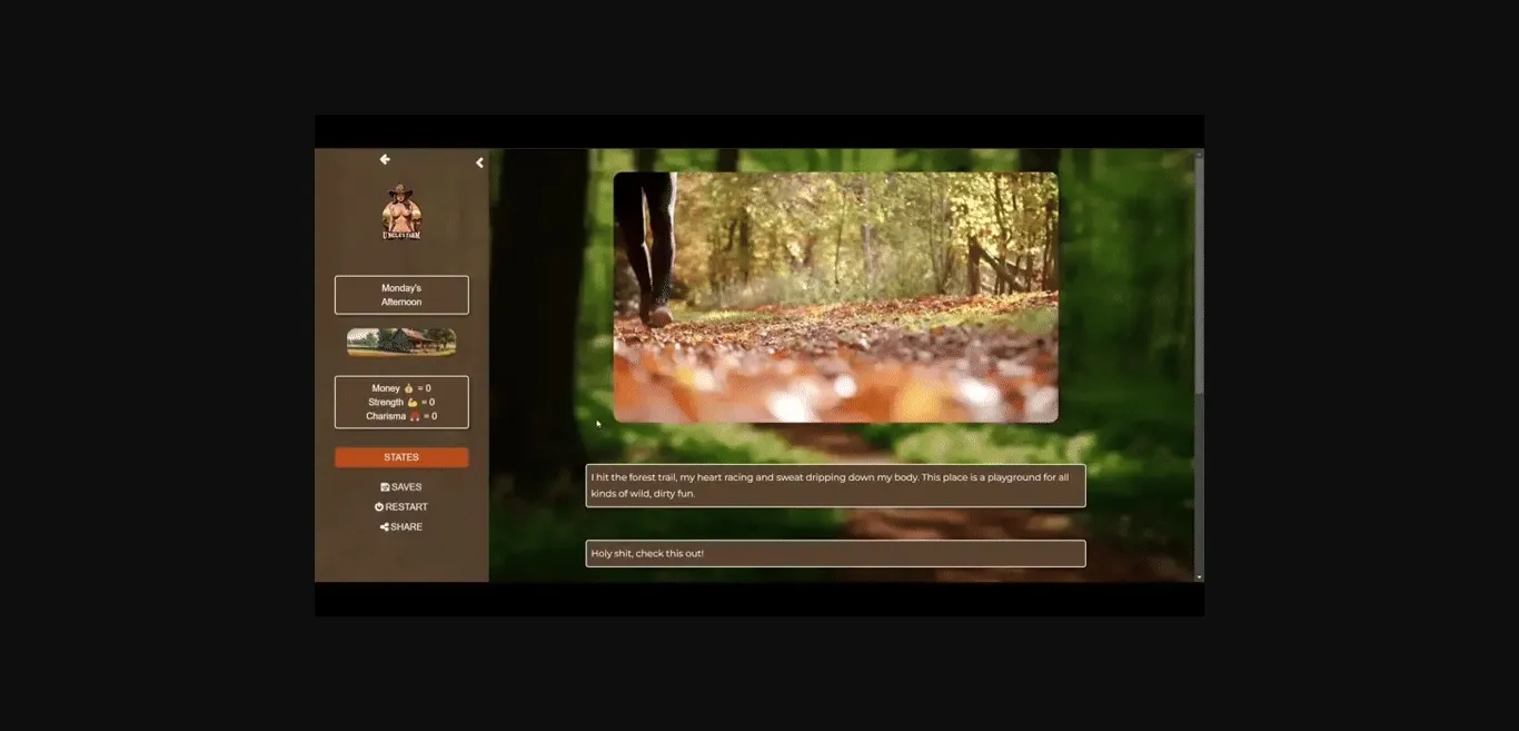 HTML Uncle's Farm [v0.4] [KingOfBuns] | Free Adult Games