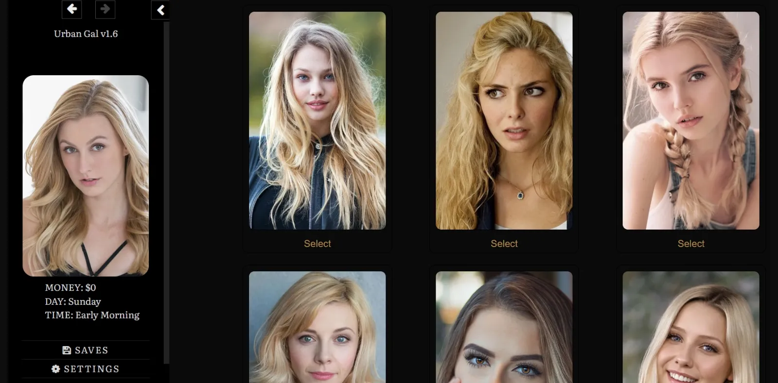 HTML Urban Gal [v2.0.5] [Abhorson] | Free Adult Games